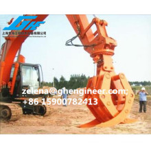 High Working Efficcient Excavator Grab for Log Steel Coal Sand